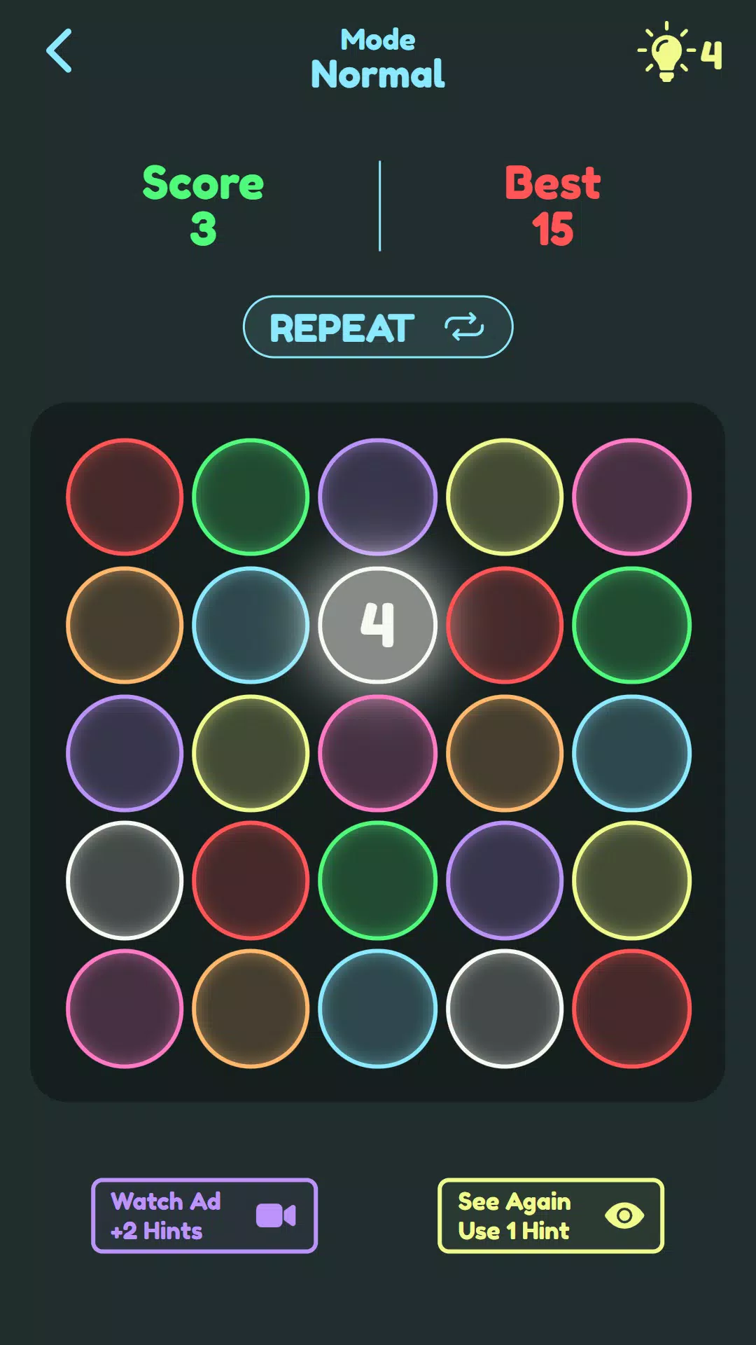 Bulbs - A game of lights Screenshots