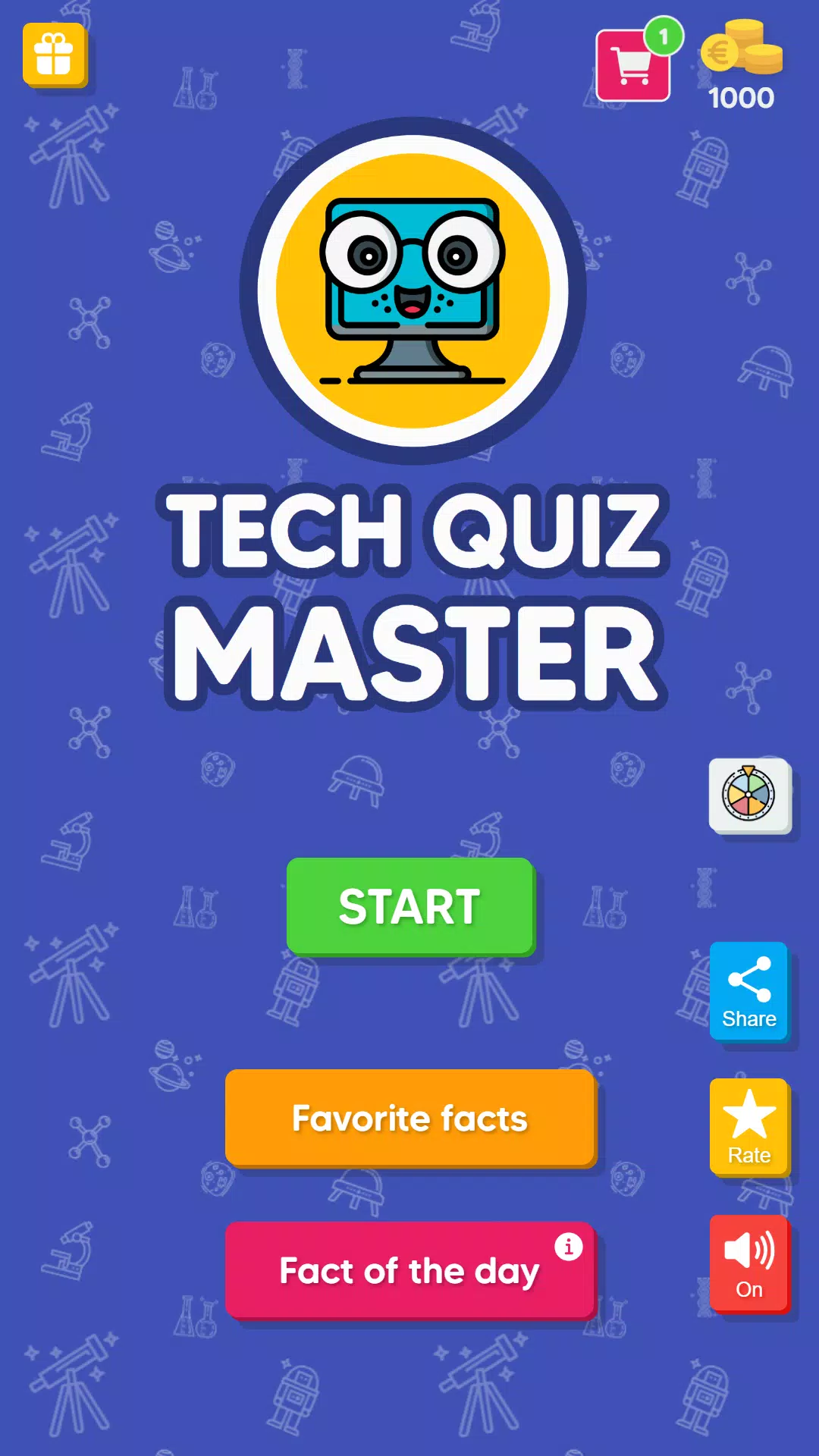 Tech Quiz Master - Quiz Games Screenshots