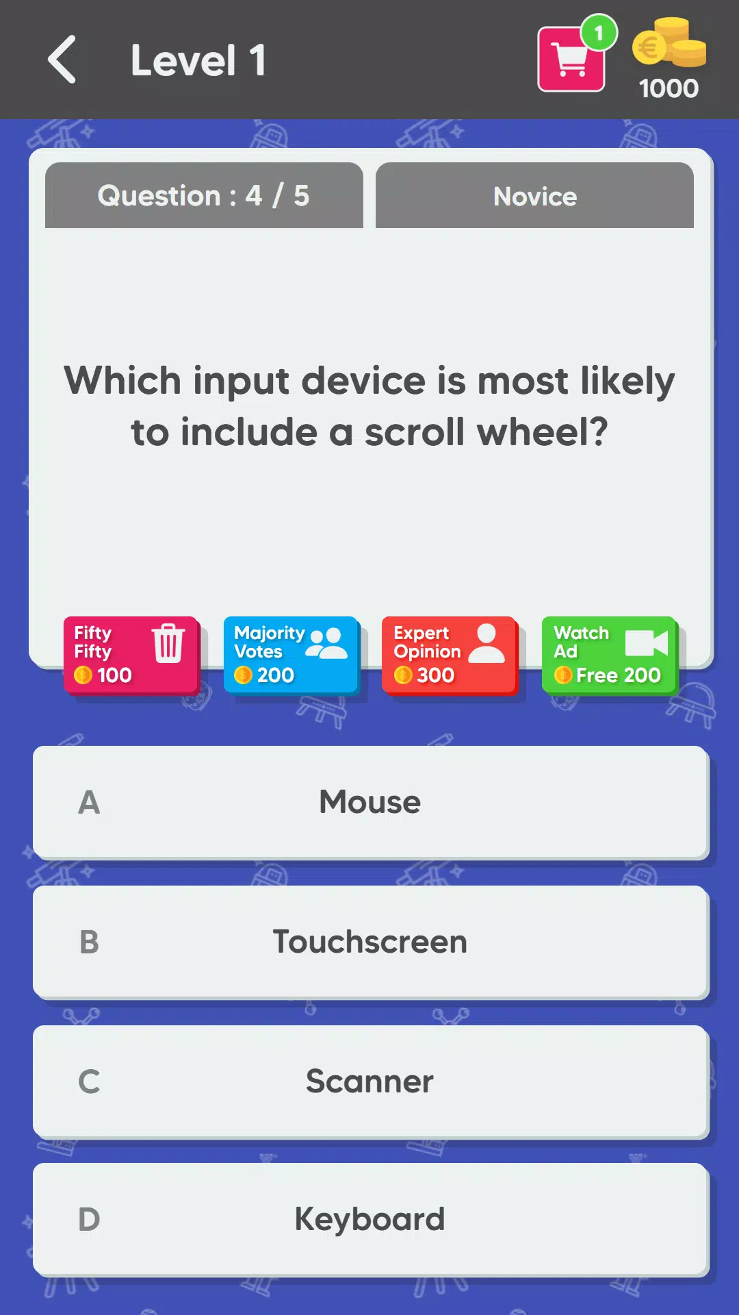 Tech Quiz Master - Quiz Games Screenshots