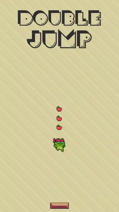 Zrzuty ekranu Double Jump - Ninja Frog
