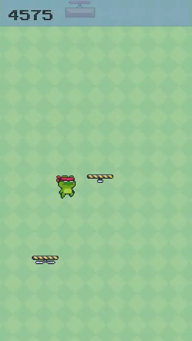 Zrzuty ekranu Double Jump - Ninja Frog