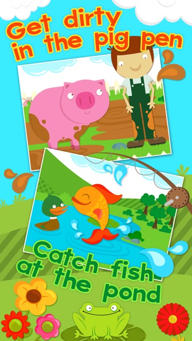 Farm Games Animal Games for Kids Puzzles Free Apps Screenshots