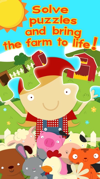 Farm Games Animal Games for Kids Puzzles Free Apps Screenshots