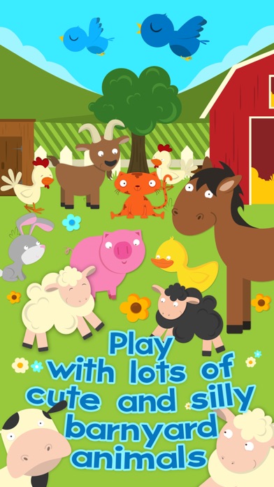 Farm Games Animal Games for Kids Puzzles Free Apps Screenshots
