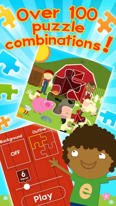 Farm Games Animal Games for Kids Puzzles Free Apps Screenshots