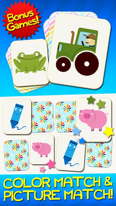 Number Games Match Fun Educational Games for Kids Screenshots