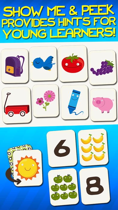 Number Games Match Fun Educational Games for Kids Screenshots