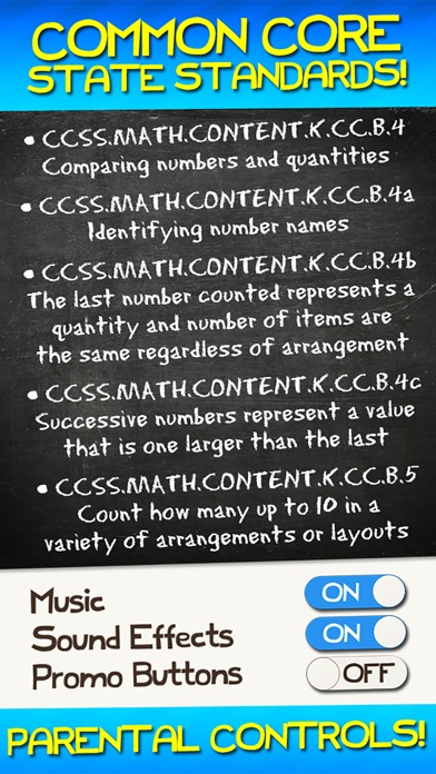 Number Games Match Fun Educational Games for Kids Screenshots