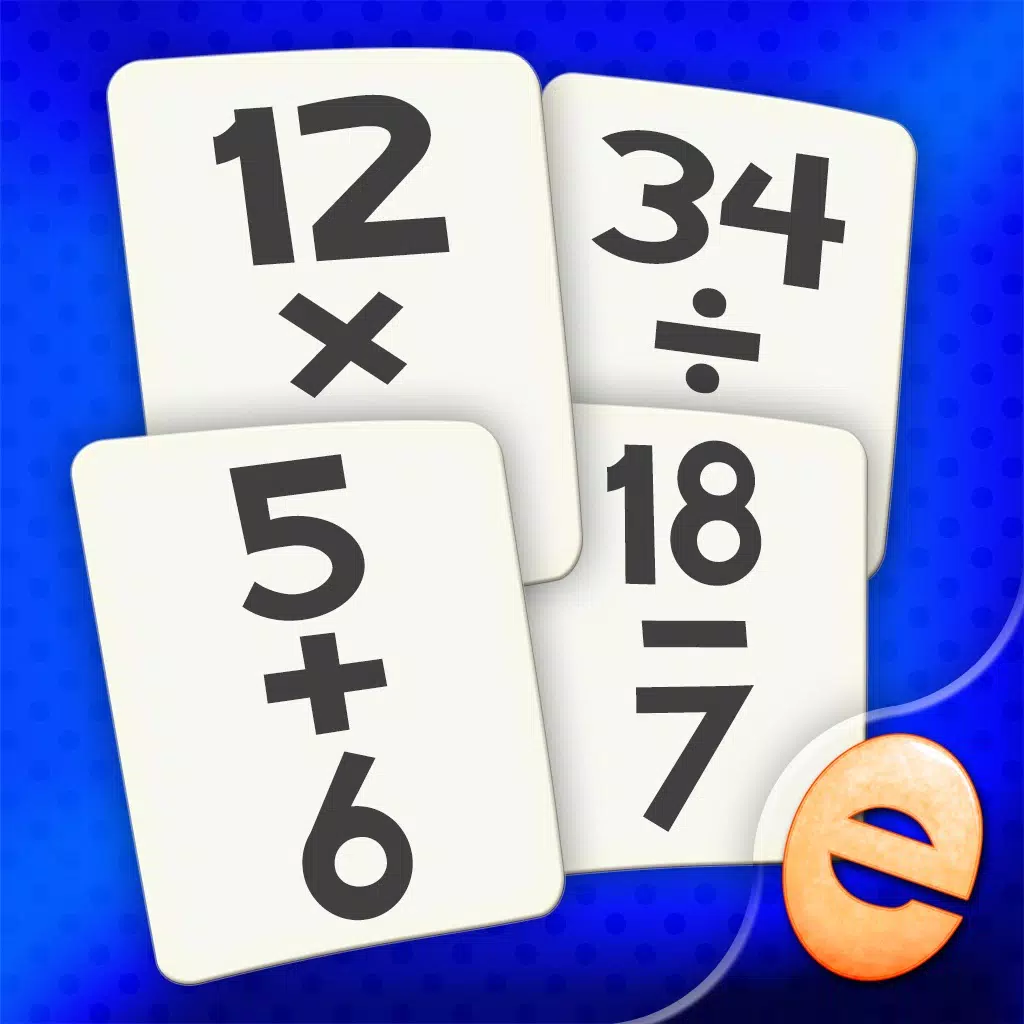 Math Flashcard Match Games for Kids in Elementary School Studying Addition, Subtraction, Multiplication and Division Math Flashcard Match Games for Kids in Elementary School Studying Addition, Subtraction, Multiplication and Division