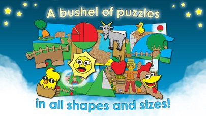 Farm Games Animal Puzzles for Kids, Toddlers Free Screenshots