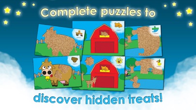 Farm Games Animal Puzzles for Kids, Toddlers Free Screenshots