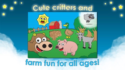 Farm Games Animal Puzzles for Kids, Toddlers Free Screenshots