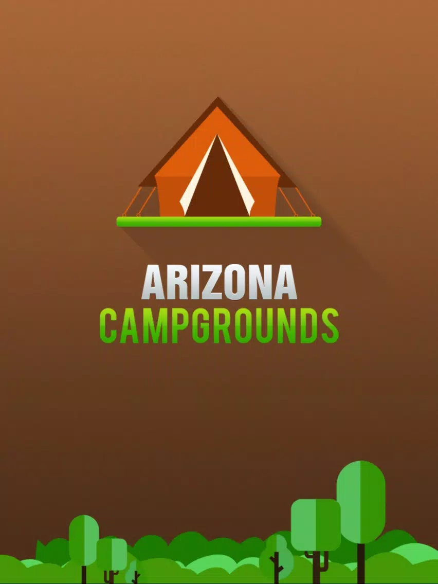 Arizona Camping Locations iPad Screenshots