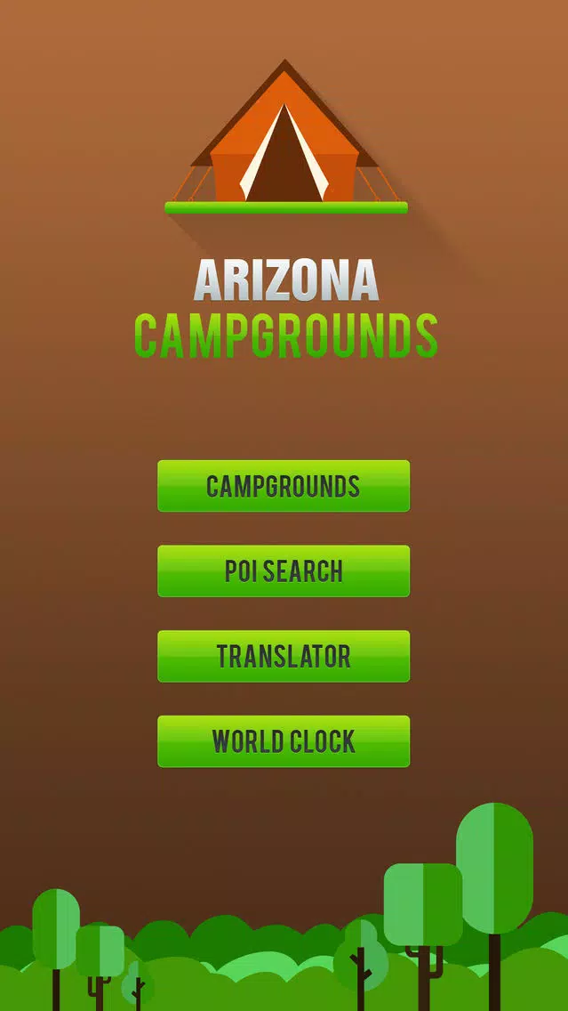 Arizona Camping Locations Screenshots