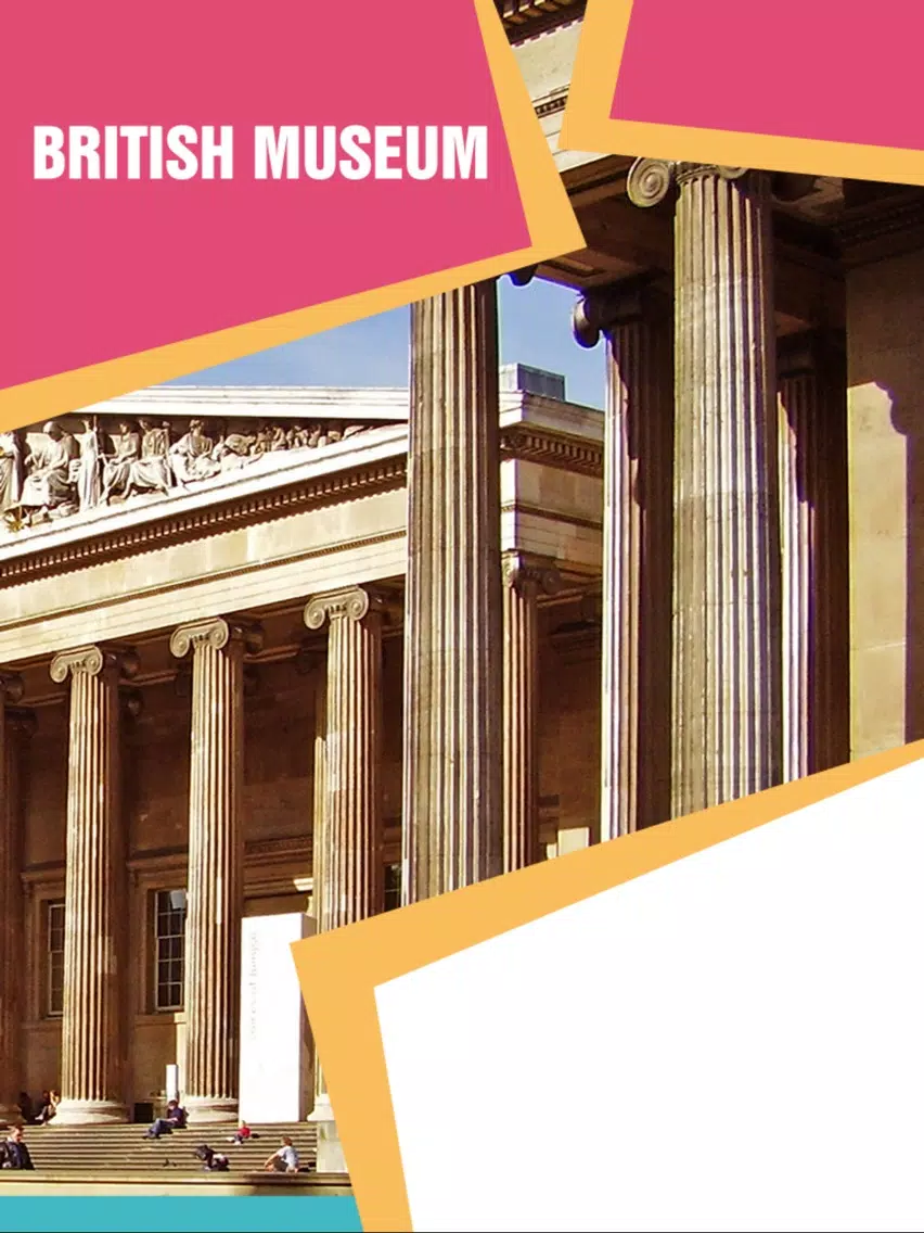 British Museum Travel Guide iPad Screenshots