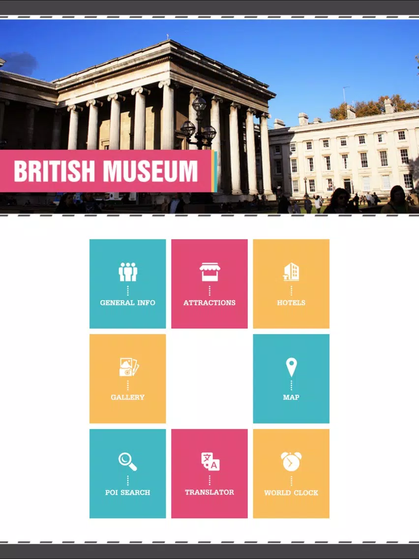 British Museum Travel Guide iPad Screenshots