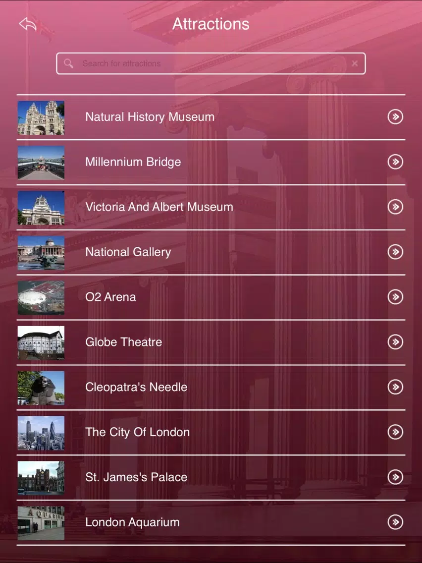 British Museum Travel Guide iPad Screenshots