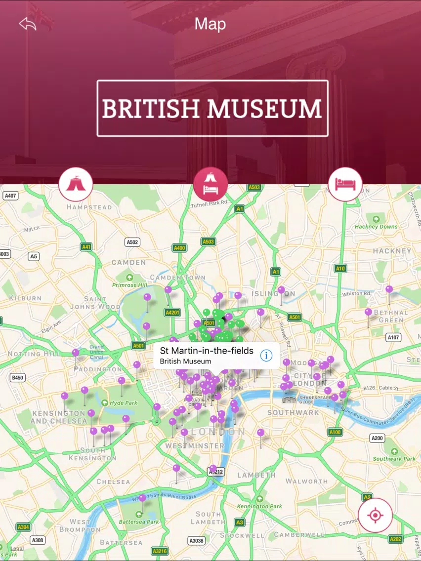 British Museum Travel Guide iPad Screenshots