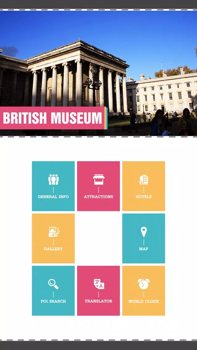 British Museum Travel Guide Screenshots