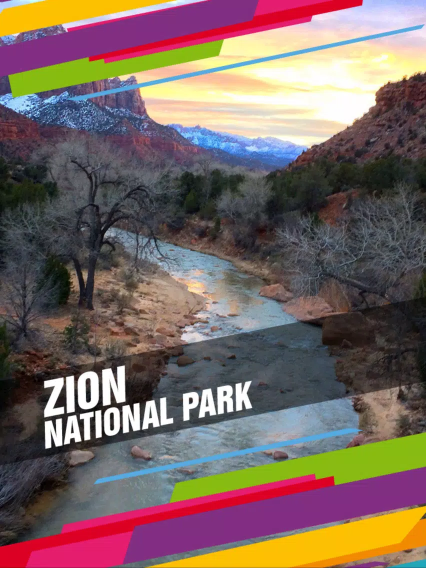Zion National Park Tour iPad Screenshots