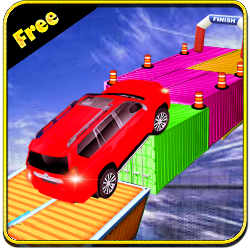 Impossible Tricks Master Prado Car Stunt Racer 3d