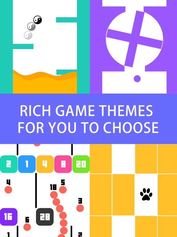 Stay In The White Line Rush iPad  Screenshots