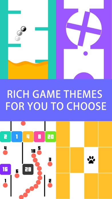 Stay In The White Line Rush Screenshots