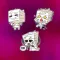 Mummy Cute Halloween stickers