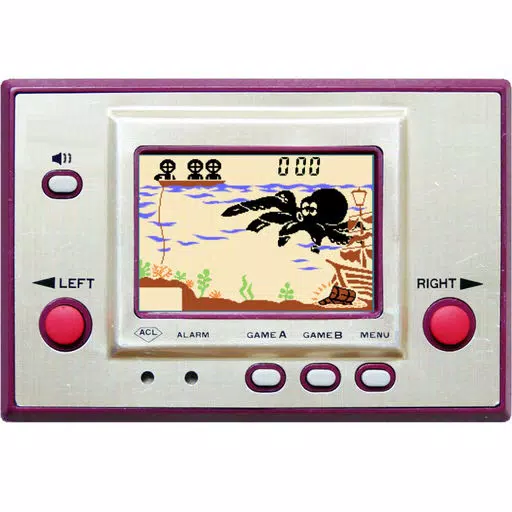 Octopus LCD Game Octopus LCD Game