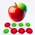 Link Colors 3D - Clear Dots