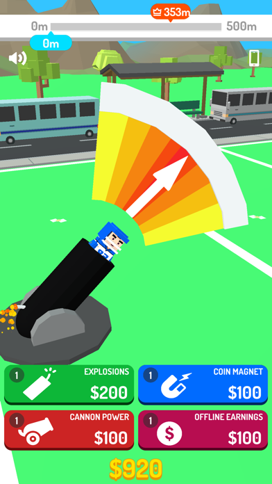 Cannon Man! Screenshots