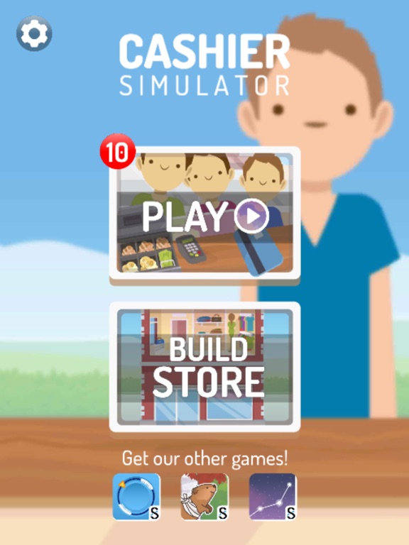 Cashier Simulator iPad Screenshots