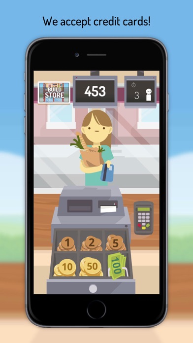 Cashier Simulator Screenshots
