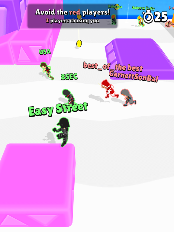Tag.io! iPad  سکرین شاٹس