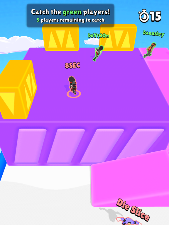 Tag.io! iPad  سکرین شاٹس