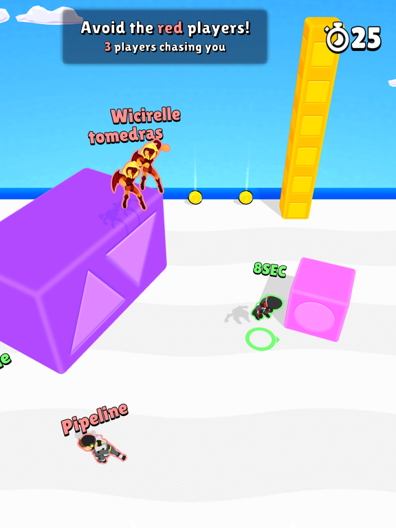 Tag.io! iPad  سکرین شاٹس