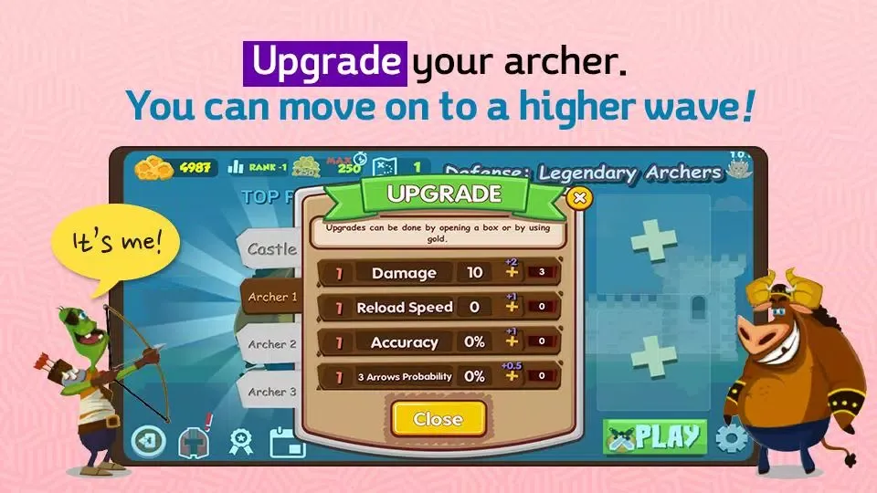 Defense: Legendary Archers Screenshots