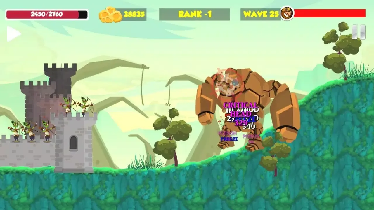 Defense: Legendary Archers Screenshots