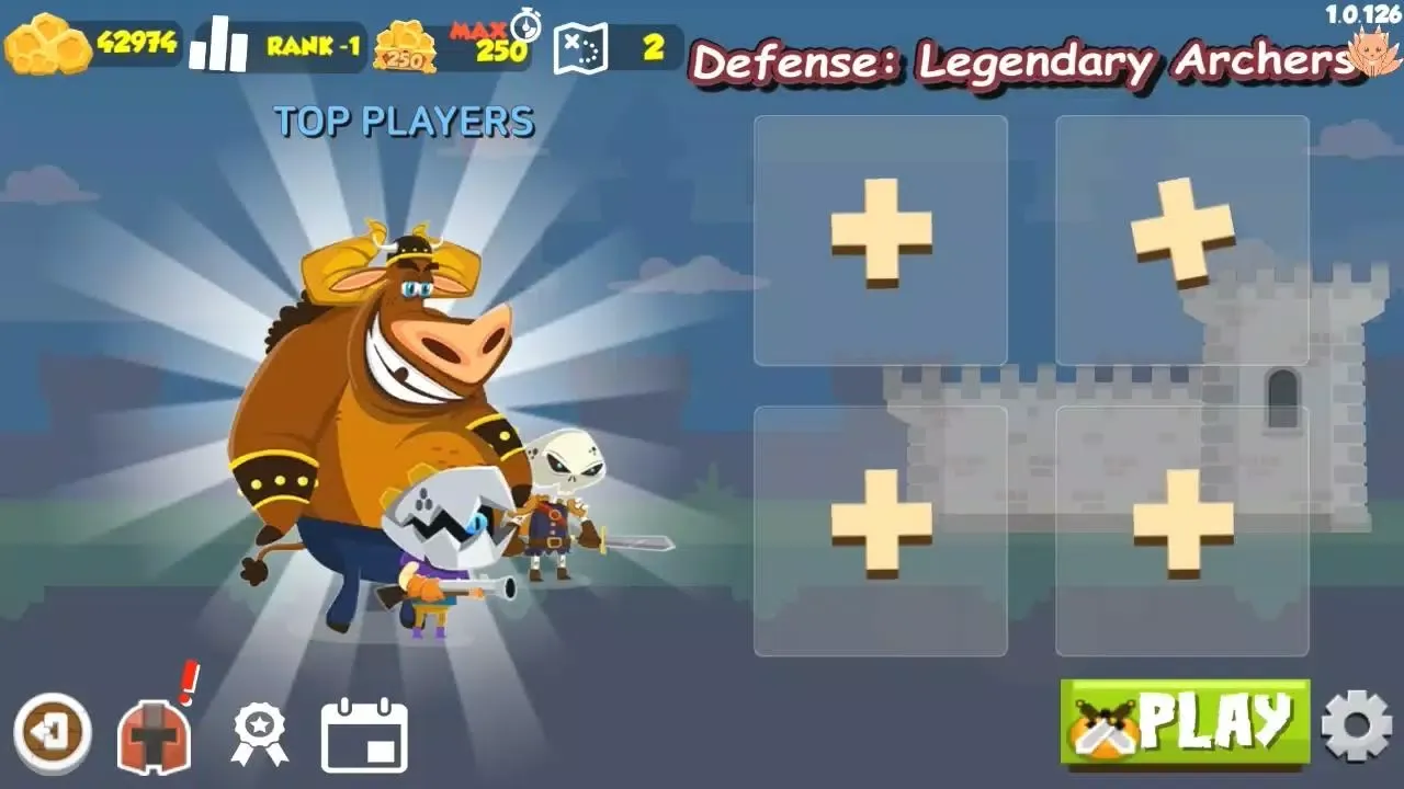 Defense: Legendary Archers Screenshots