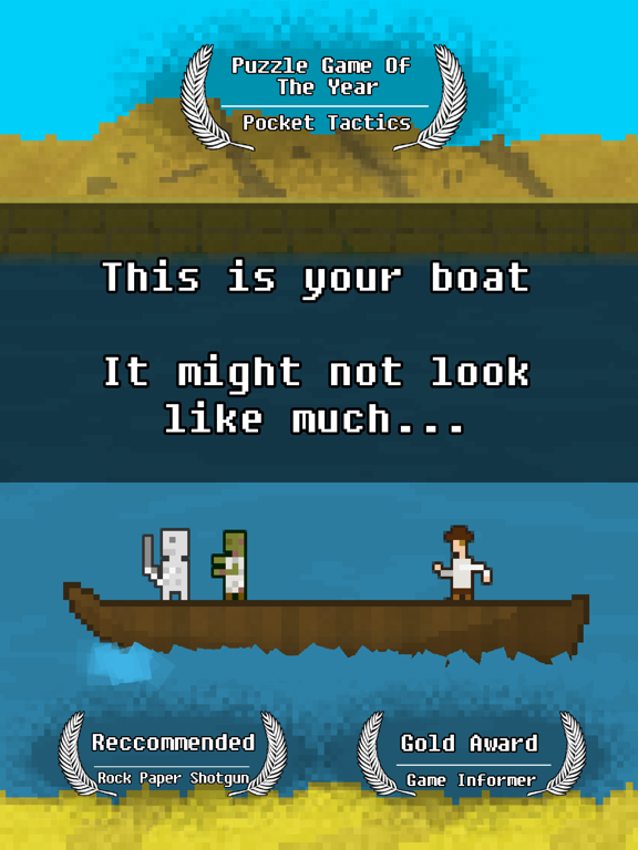 You Must Build A Boat iPad  スクリーンショット