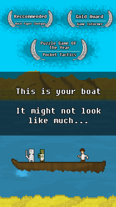 You Must Build A Boat スクリーンショット