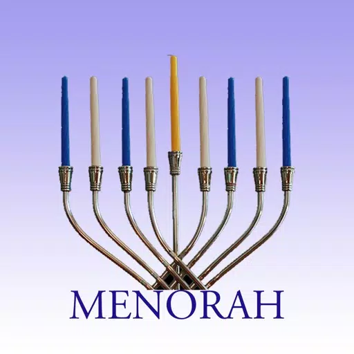 Menorah HD - Hebrew Maoz Tzur prayers and traditional songs Menorah HD - Hebrew Maoz Tzur prayers and traditional songs