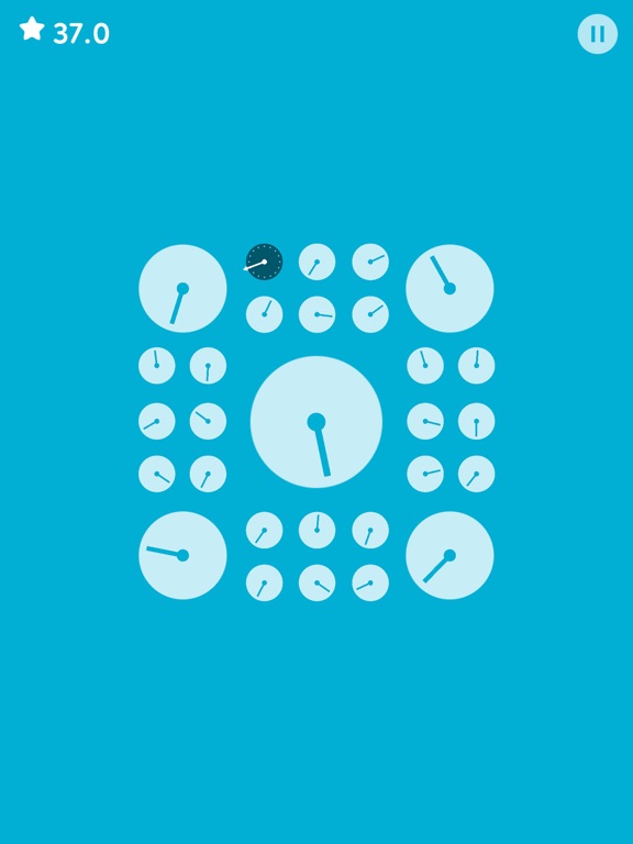 Clocks Game iPad  স্ক্রিনশট