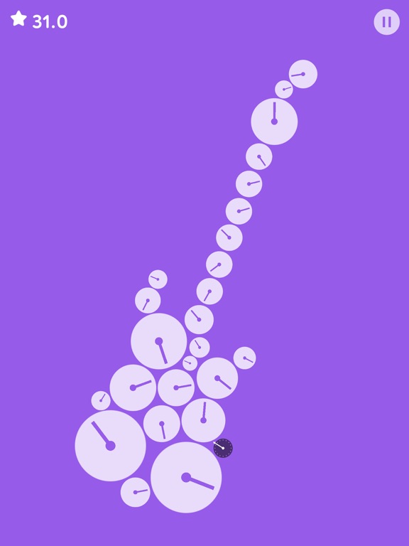 Clocks Game iPad  স্ক্রিনশট