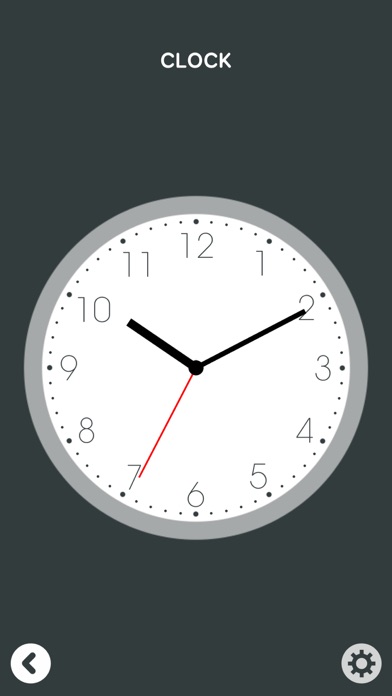 Clocks Game স্ক্রিনশট