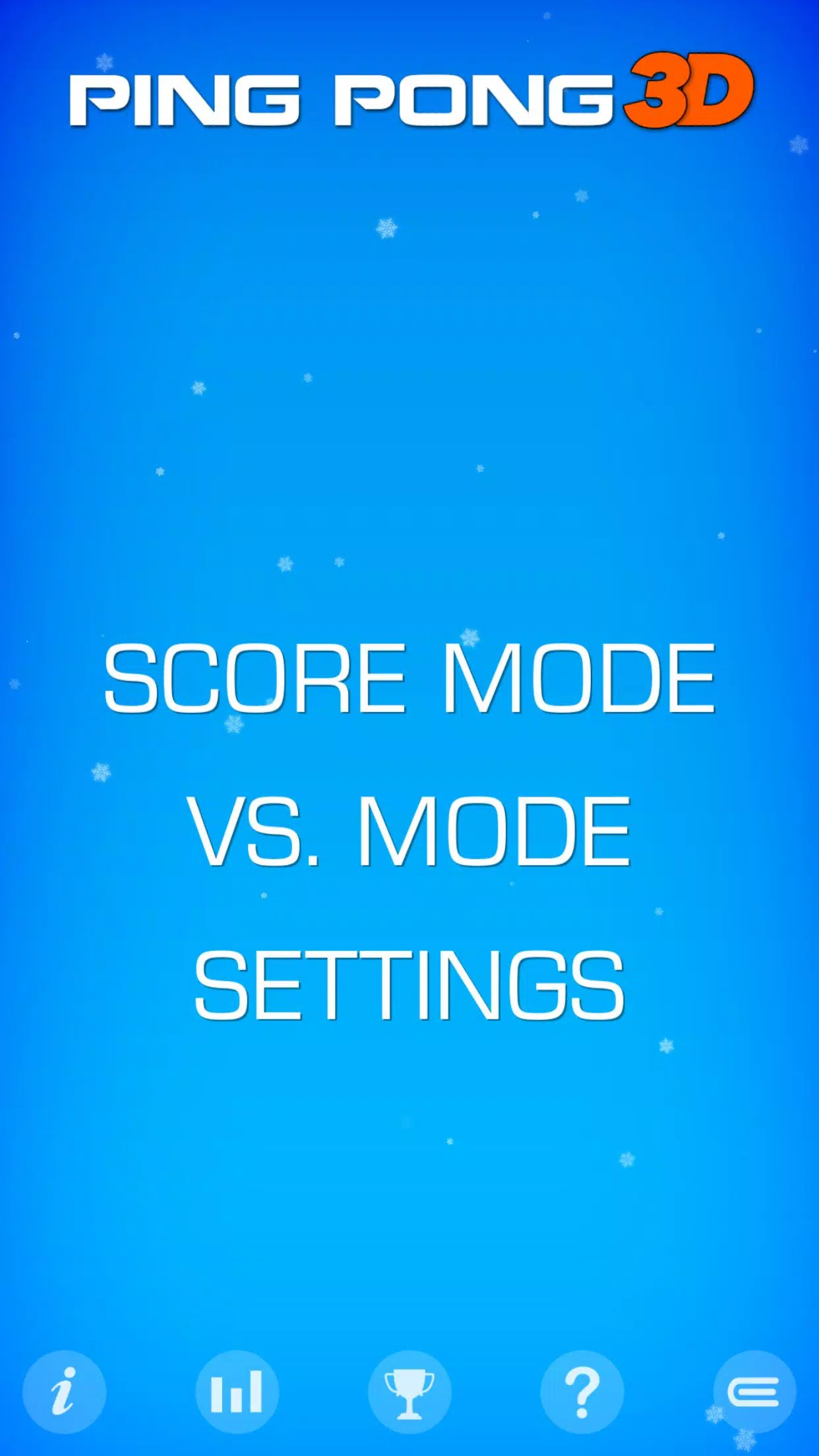Ping Pong 3D Screenshots