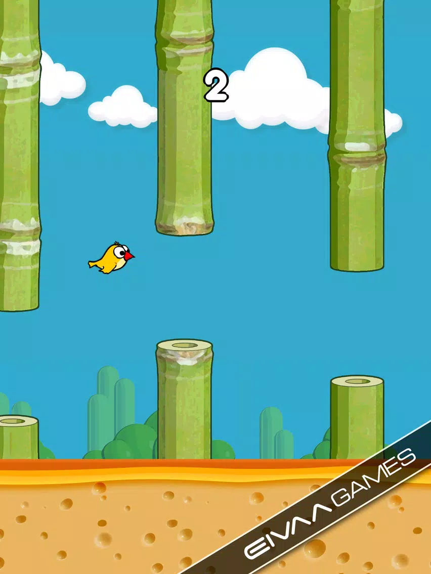 Captures d'écran de Amazing Bird Game iPad 