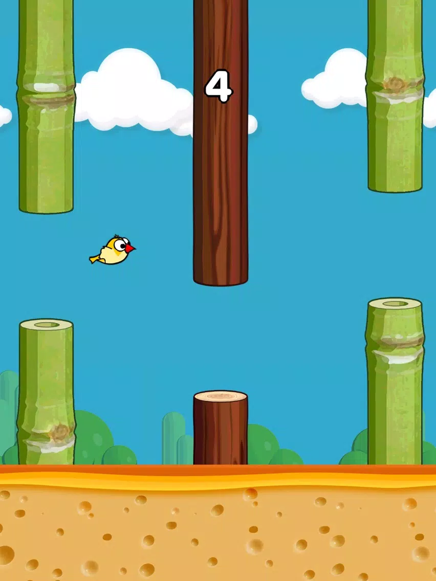 Captures d'écran de Amazing Bird Game iPad 