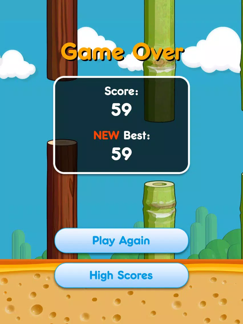 Captures d'écran de Amazing Bird Game iPad 