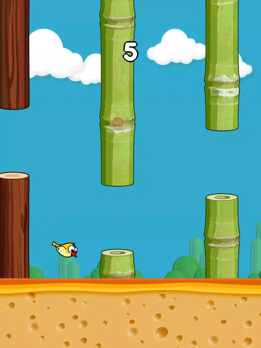 Captures d'écran de Amazing Bird Game iPad 